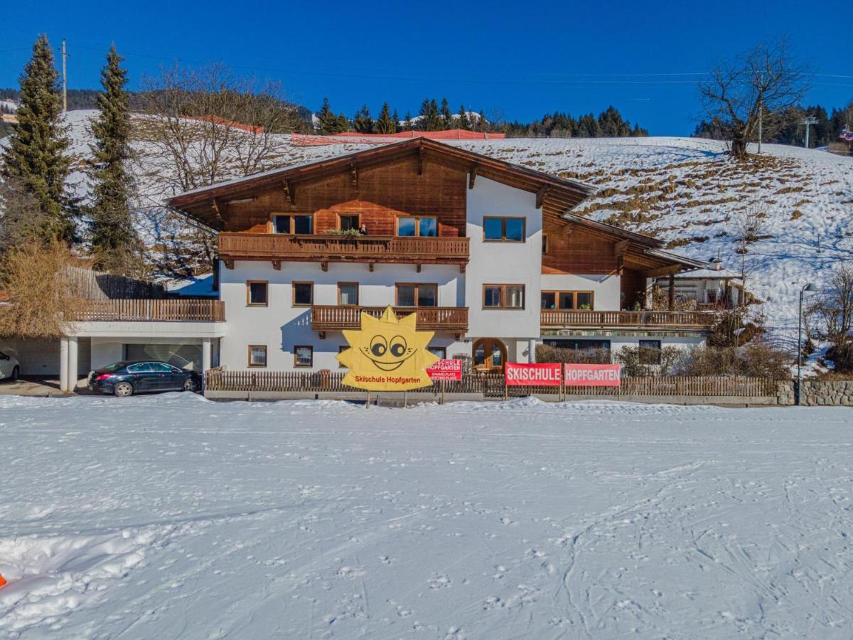 Apartement Am Lift Xl Hopfgarten im Brixental Exteriör bild